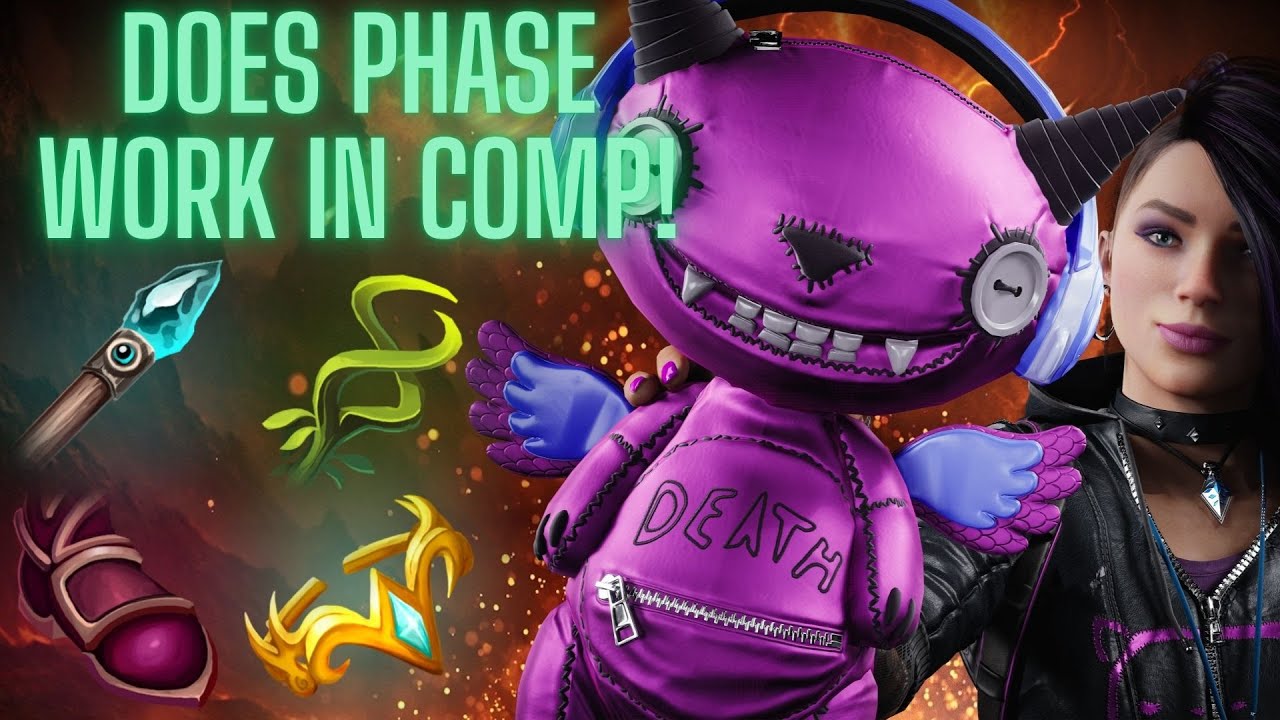 Phase Support In Scrims! How Good is Good?