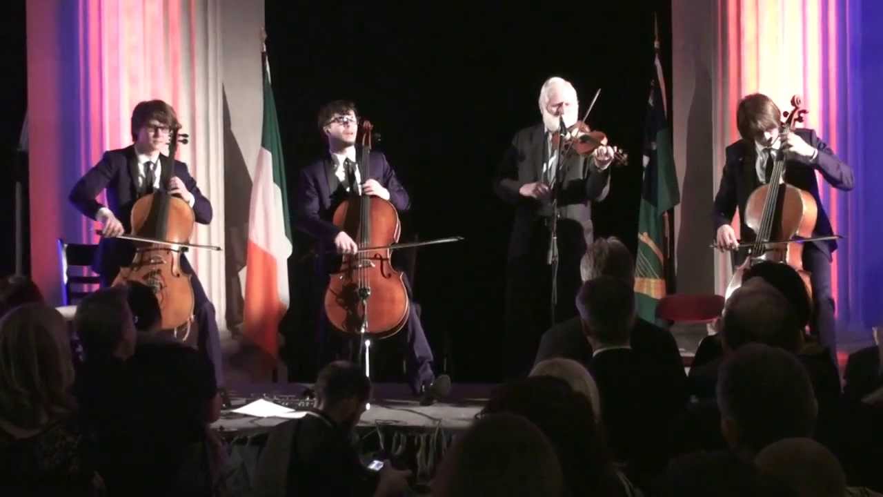Melo M and John Sheahan (ex.Dubliners)