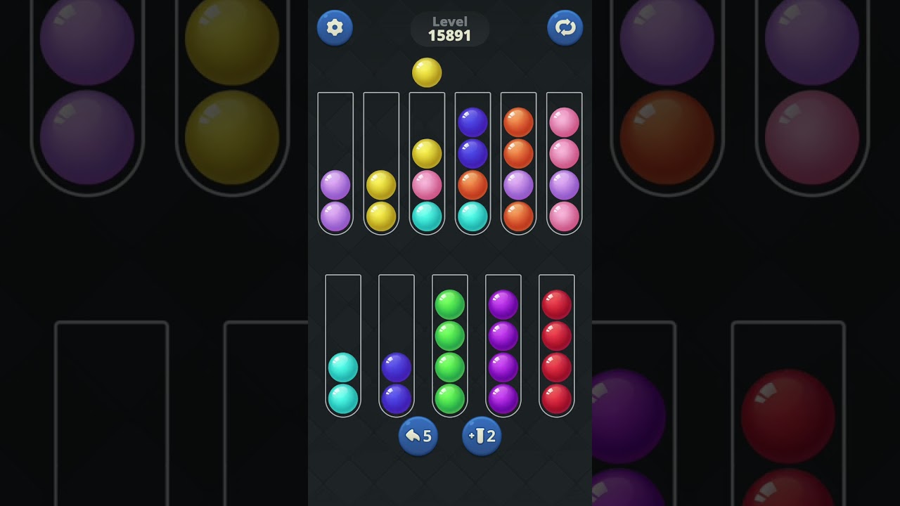 Ball Sort by Infinite Joy: Levels 15890, 15891, 15892