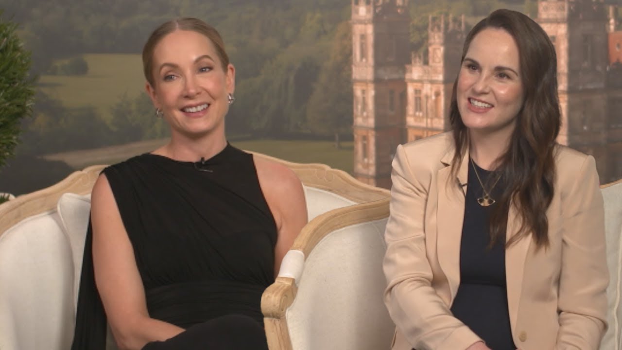 ‘Downton Abbey's' Michelle Dockery on BABY News & Her Emotional Final Scene (Exclusive)