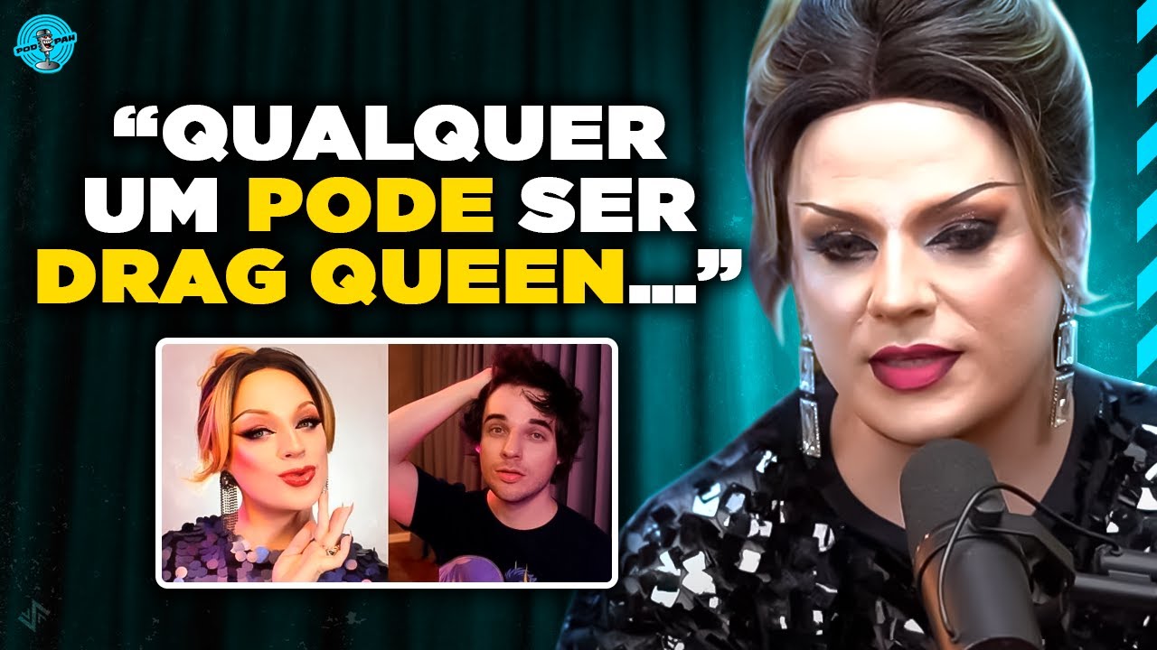 DIFERENÇA ENTRE TRANS, TRAVESTI E DRAG QUEEN