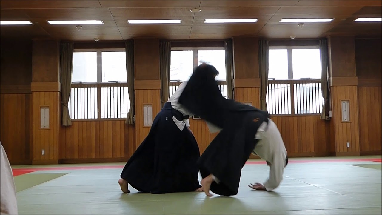 相手の力を利用するということ～指で崩す