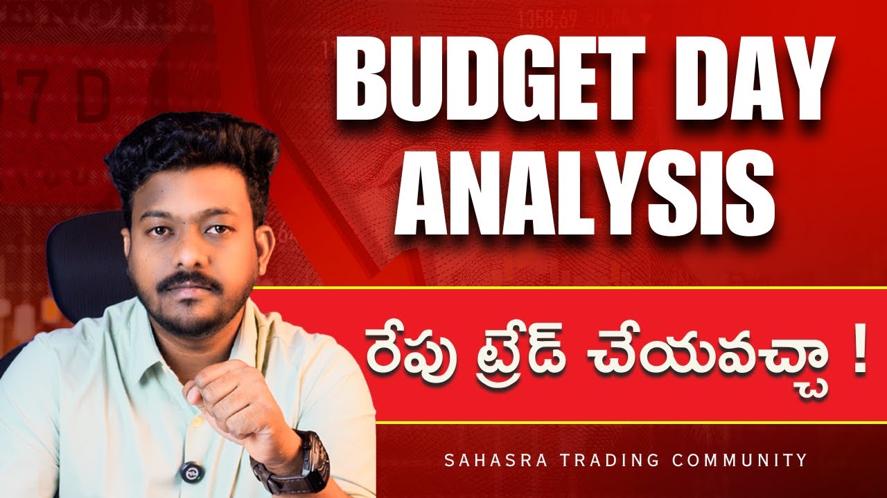 Budget Day Trading Strategy for NIFTY | 5-Year Data Analysis | How to Trade Union Budget Safely