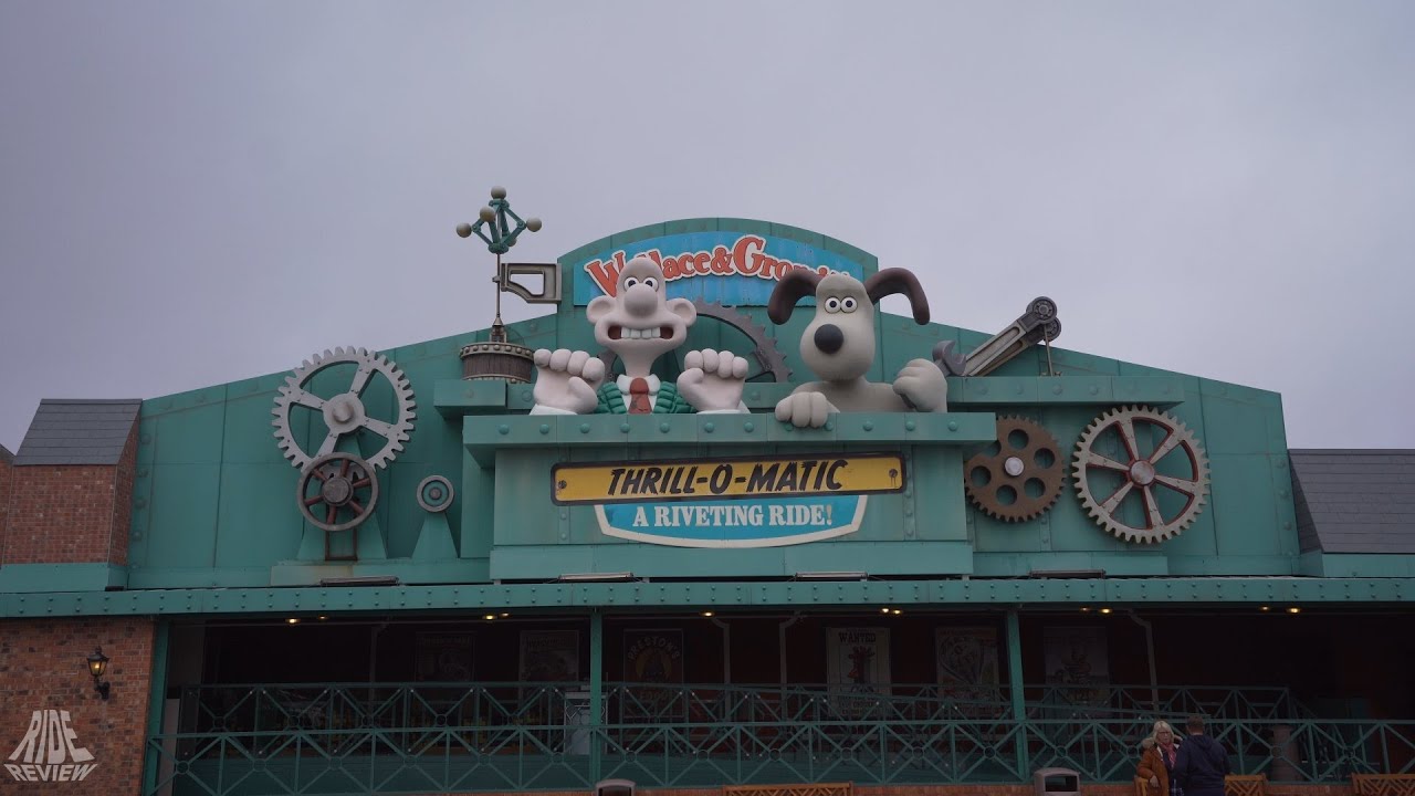 Wallace and Gromit’s Thrill-O-Matic - POV - Blackpool Pleasure Beach