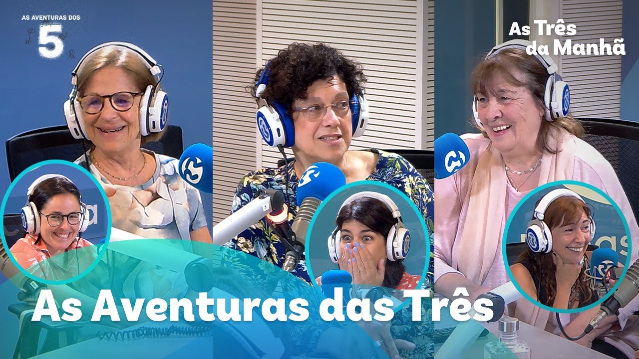 As Aventuras das Três com as Mães d'As Três da Manhã