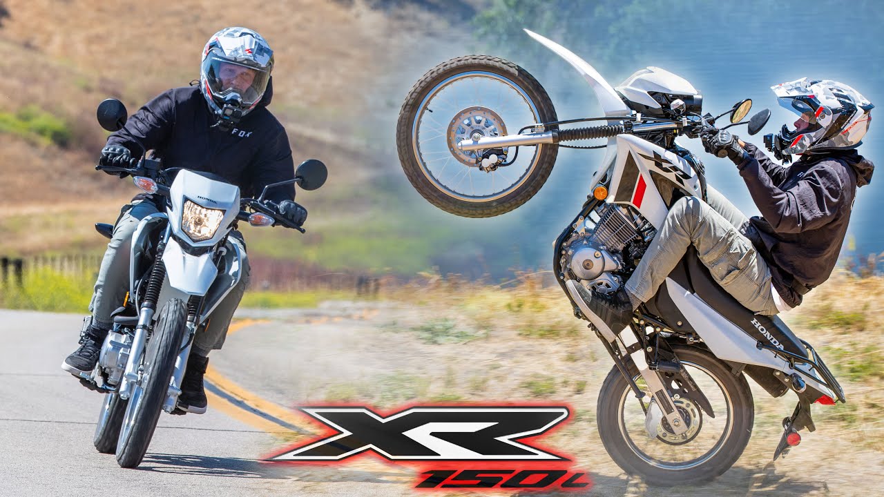 Honda XR150L — лучший мотоцикл на рынке по соотношению цены и качества.