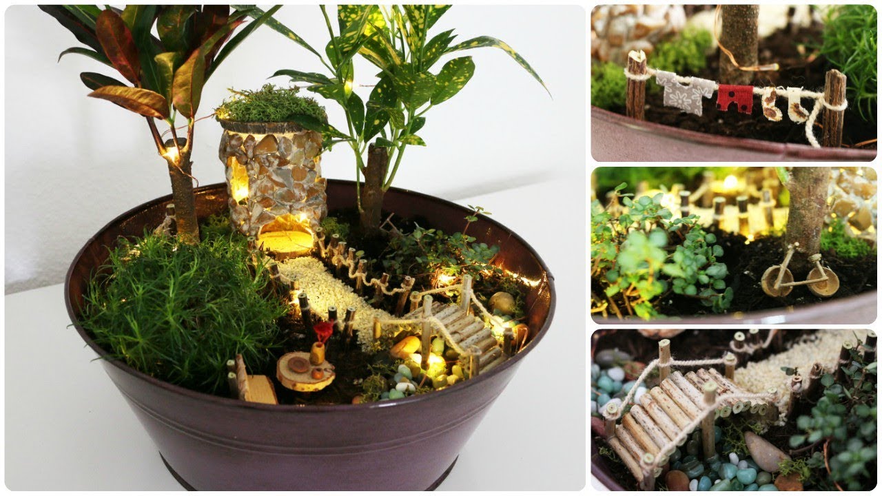 Fairy Garden #8 * DIY * Minigarten im Topf