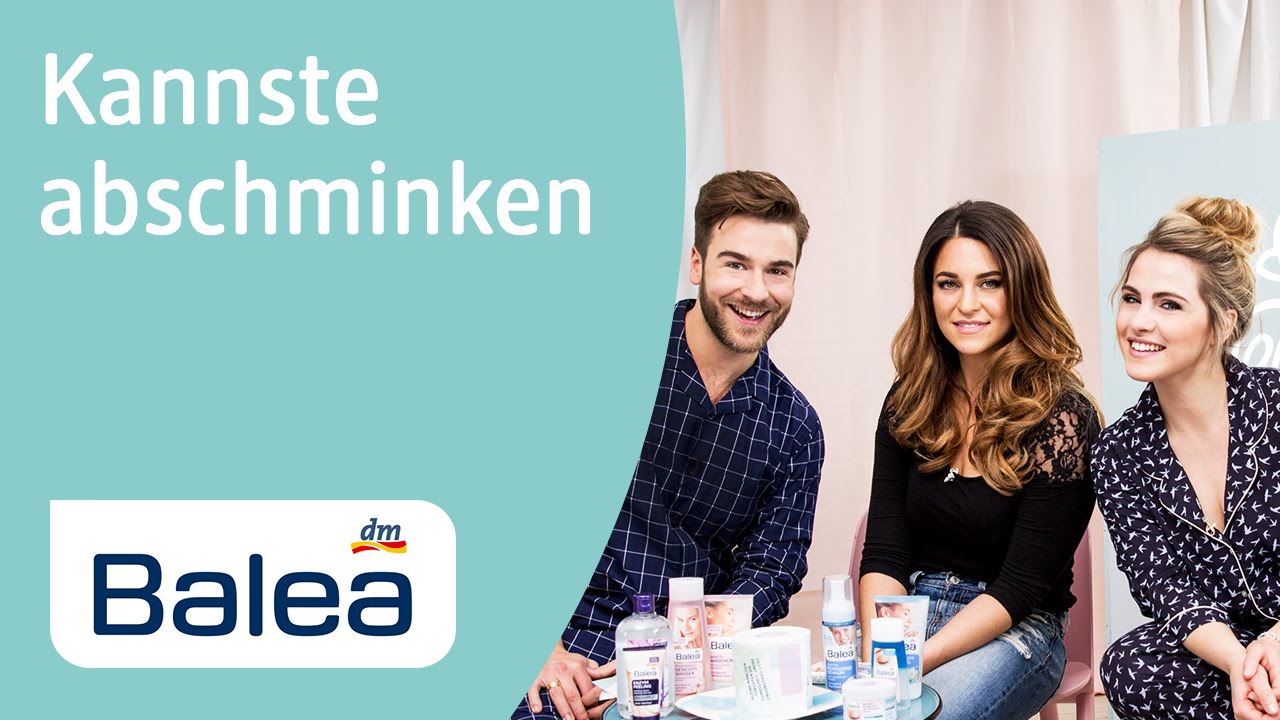 Balea Abendroutine – Gesicht schnell reinigen vs. ausführlich abschminken | Balea Badvergnügen #14