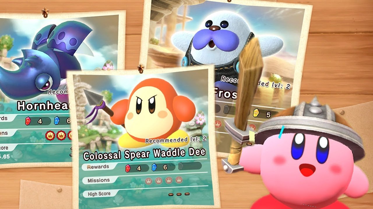 Super Kirby Clash: Story Quest - 100% Walkthrough #1