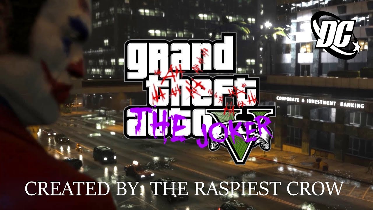 GRAND THEFT AUTO V: THE JOKER (2019) (MACHINIMA)