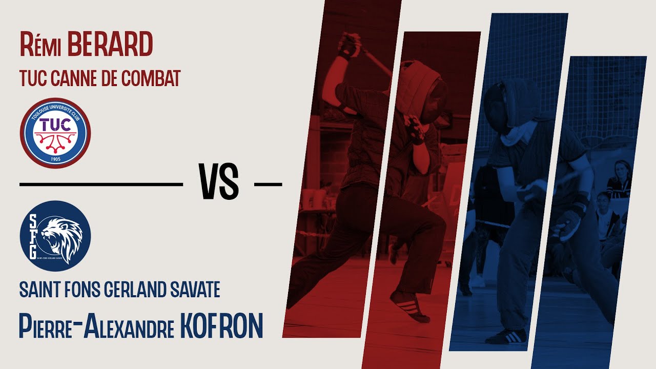 CHF24 Canne de Combat | Qualifications SM2 | BÉRARD vs KOFRON