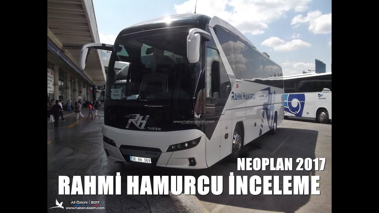 Rahmi Hamurcu Yeni Neoplan Tourliner İnceleme