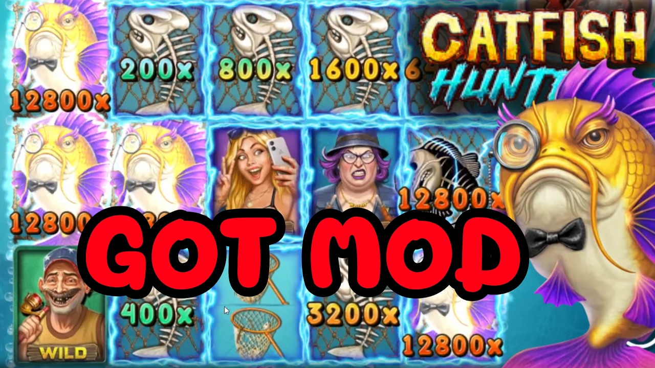 สล็อต│NOLIMIT-CITY ➤Catfish Hunters