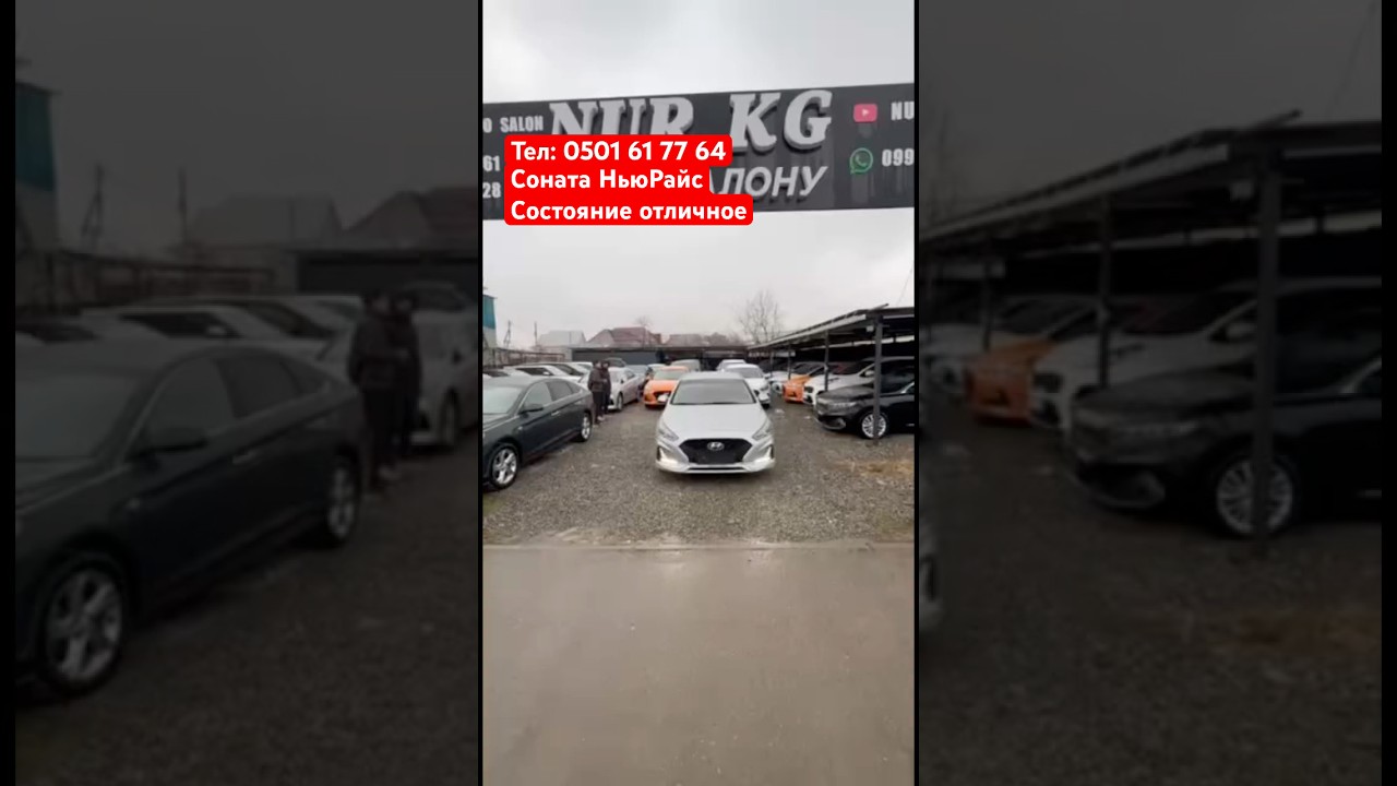 #automobile #нуркжавтосалон #продажа #авто #автомобили #nurkg #обзор #авторынок #hyundai #sonata