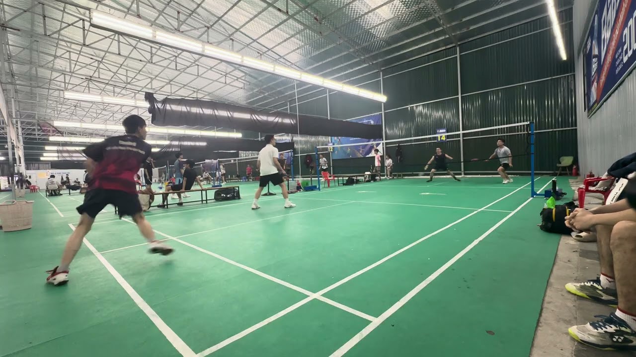 Đội cầu lông trà lúa mạch - P60-1
