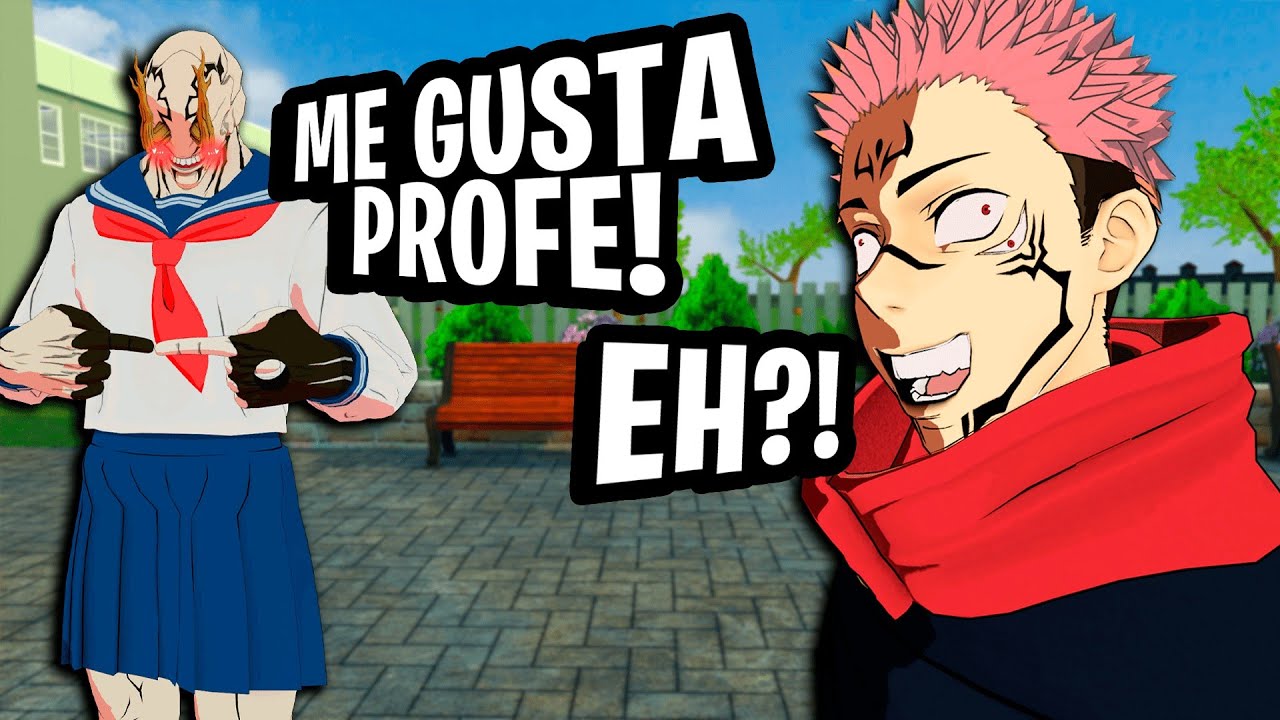 SUKUNA da CLASES!! | JUJUTSU KAISEN VR