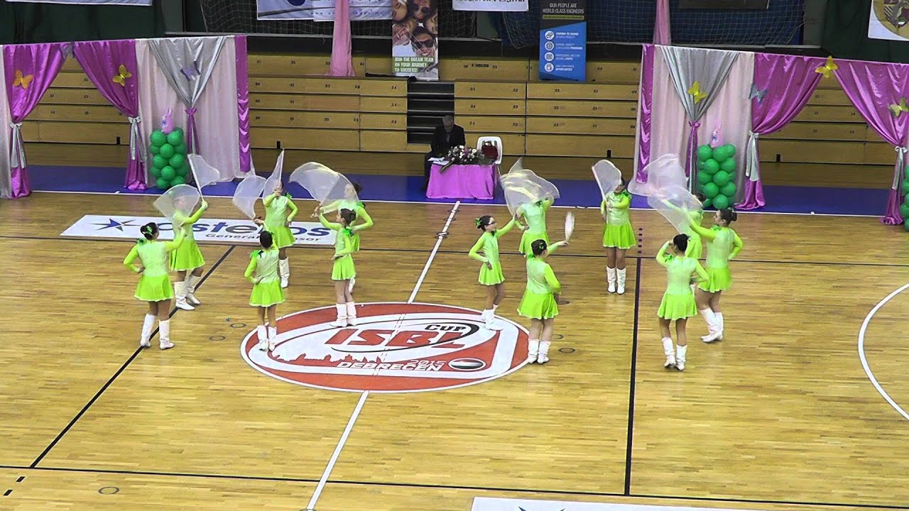 Kiskunfélegyházi Pillangó, show 1 - Debreceni Mazsorett Fesztivál 2016.03.19