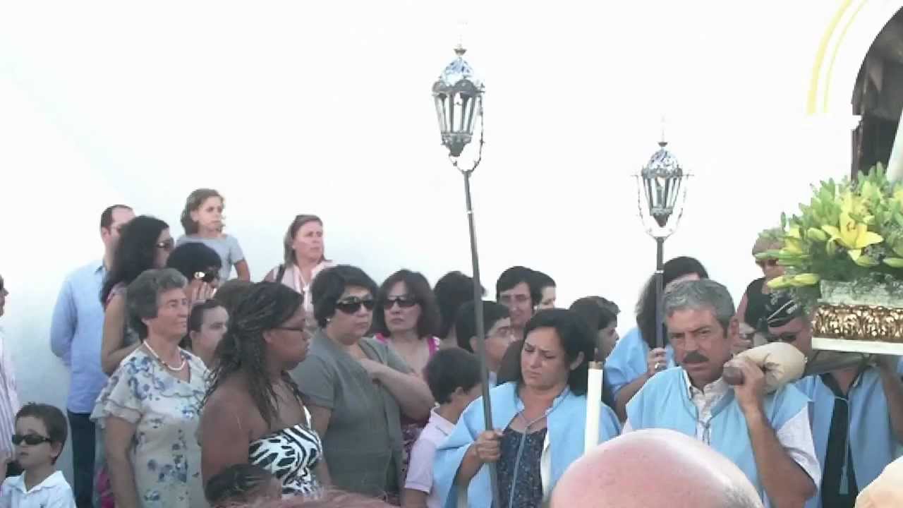 Barrancos 2011 - Saída da Procissão