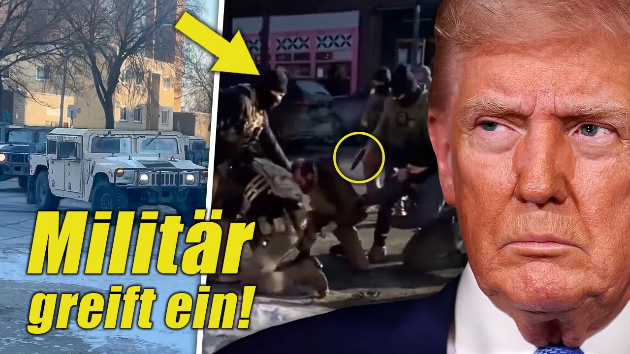 Gouverneur Mobilisiert Nationalgarde Gegen Trump's ICE-Agenten Nach Erneuter HINRICHTUNG! Die Lage!