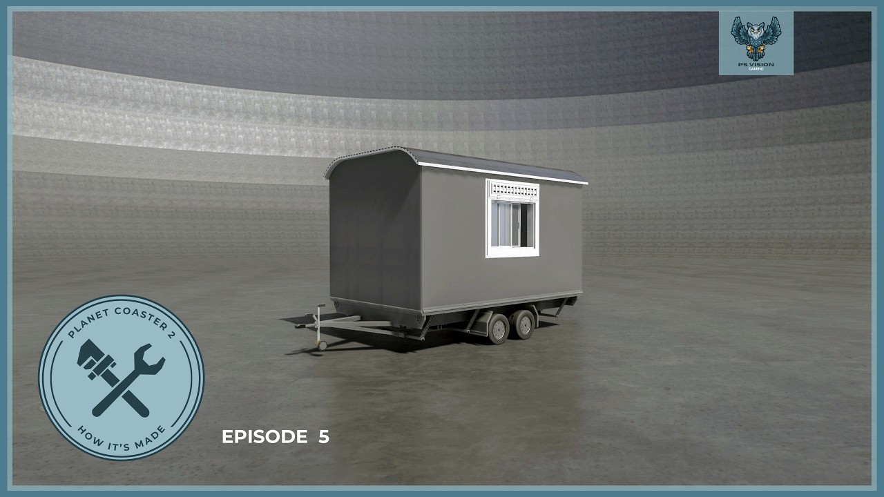 Mobile Canteen (2/4) | How It Made | Planet Coaster 2 | 5