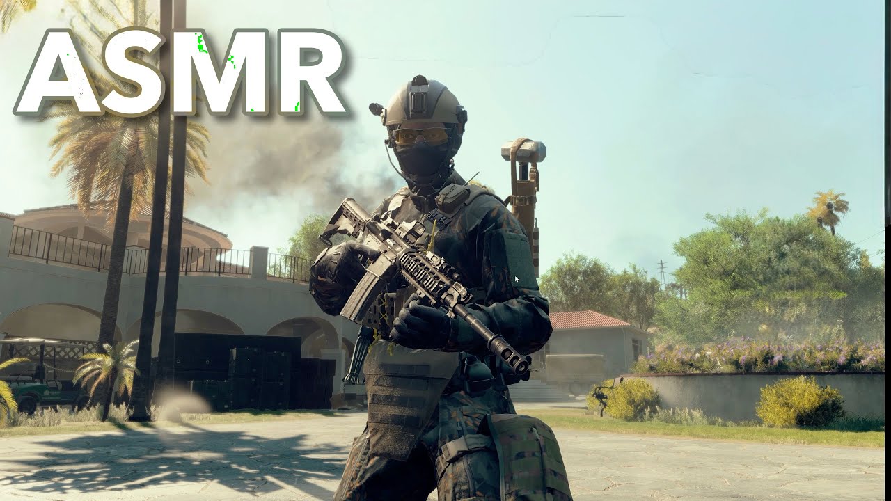 Can Battlefield 6 ACTUALLY Help You Relax? ASMR Gameplay #tinglegamingasmr #asmr #battlefield6 