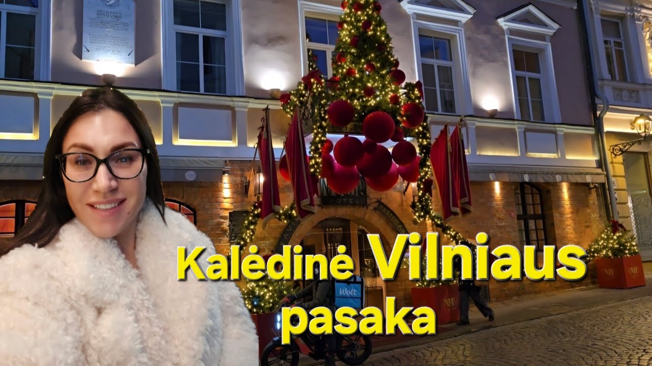 Kalėdinė Vilniaus pasaka