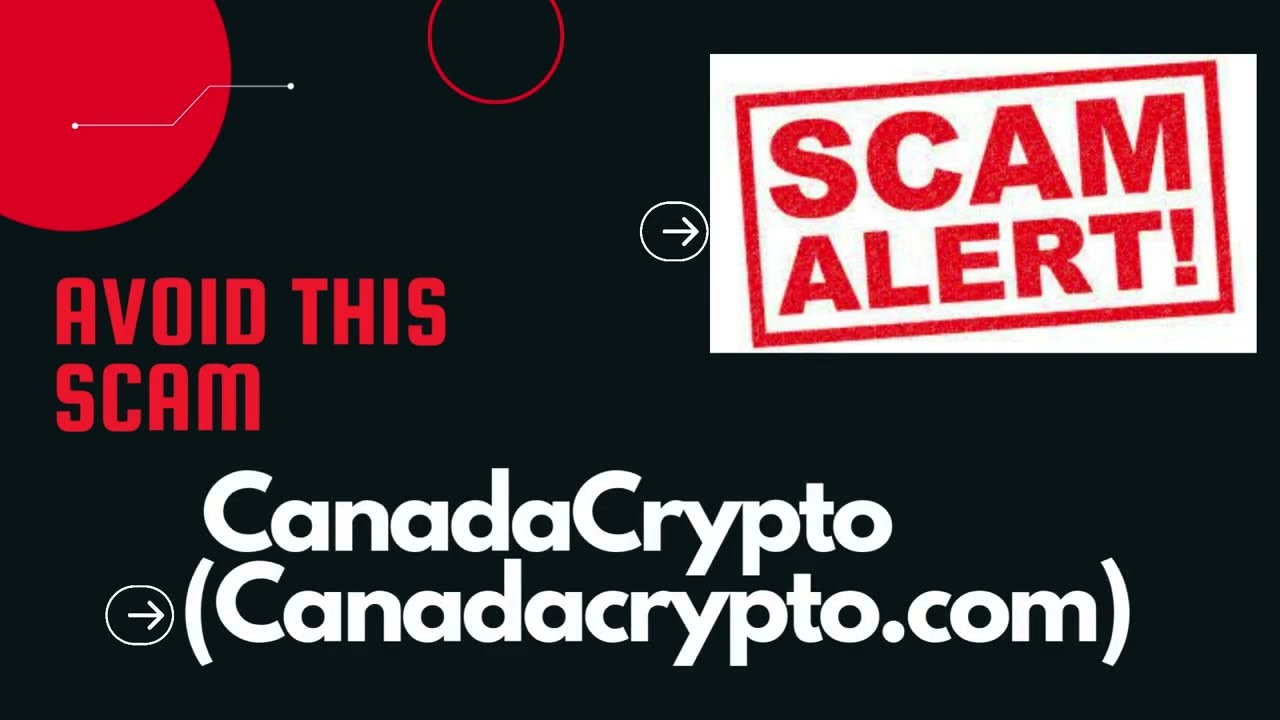 Canadacrypto.com Review: DO NOT BE SCAMMED! Canada Crypto Is Not A Trusted Broker, avoid them