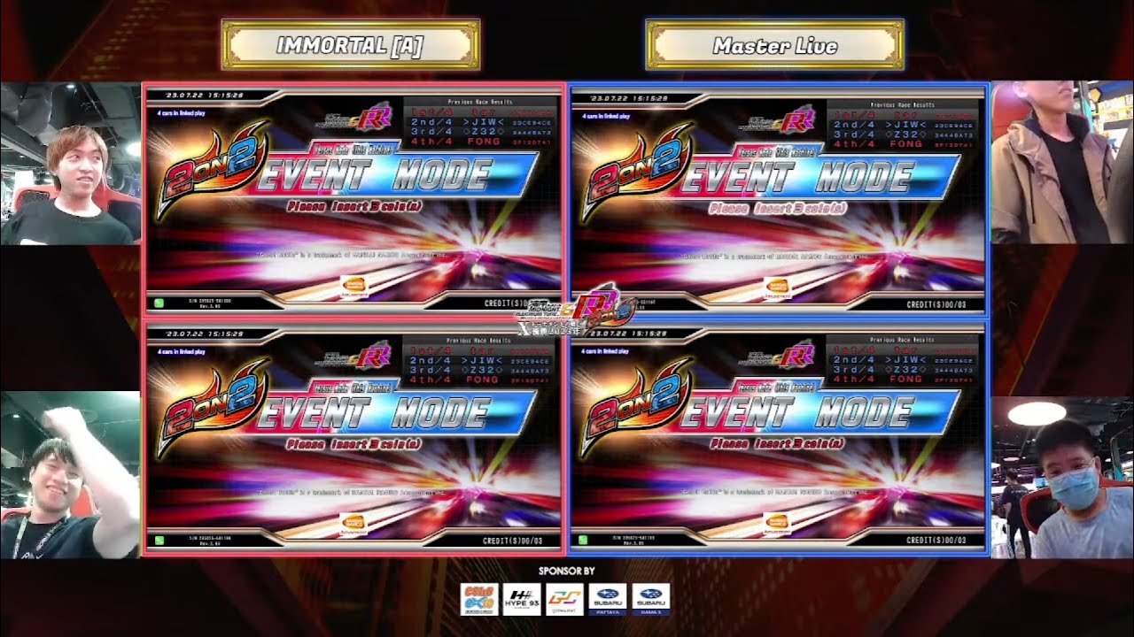 [WMMT6RR 湾岸マキシ6RR] - IMAGINEX B.O.X. 2ON2 Tag Team Tournament SS2 | 22 July 2023 | Part 1