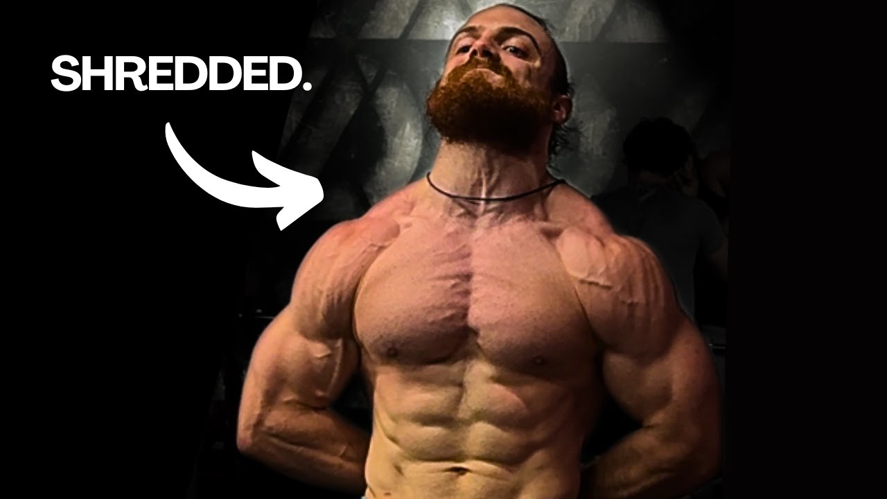 How I got Shredded FAST