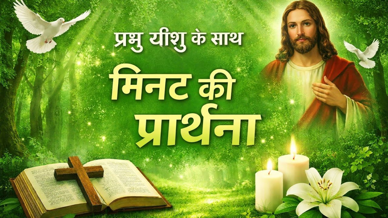 प्रभु यीशु के साथ शक्तिशाली प्रार्थना | दिल को शांति और आशीष देने वाली प्रार्थना#prayer #yeshu #love