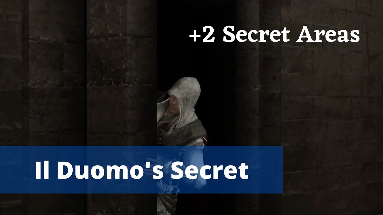 Assassin's Creed II [Assassin's Tomb: Il Duomo's Secret + 2 secret areas, No Damage]
