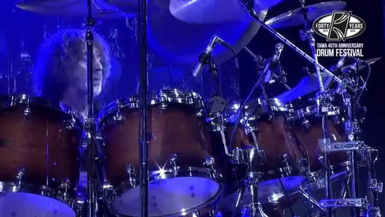 TAMA 40th Anniversary Drum Festival - Simon Phillips, Part 3