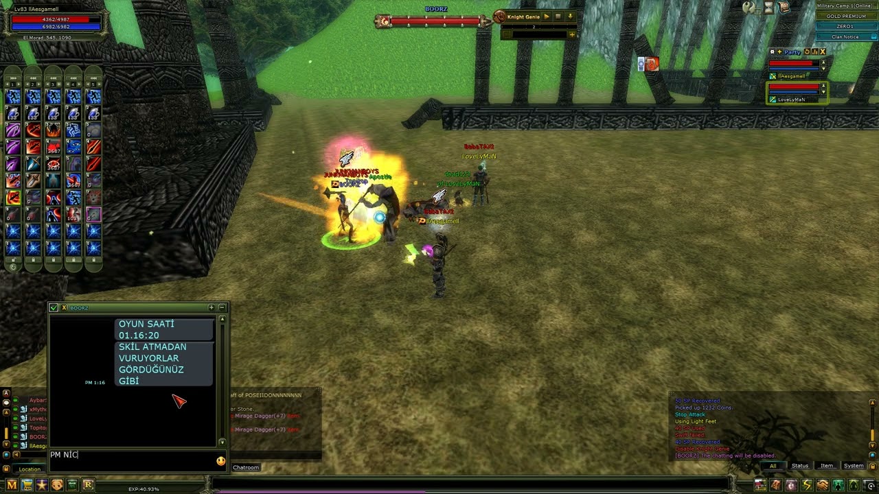 skil atmadan mob kesen koxperlar