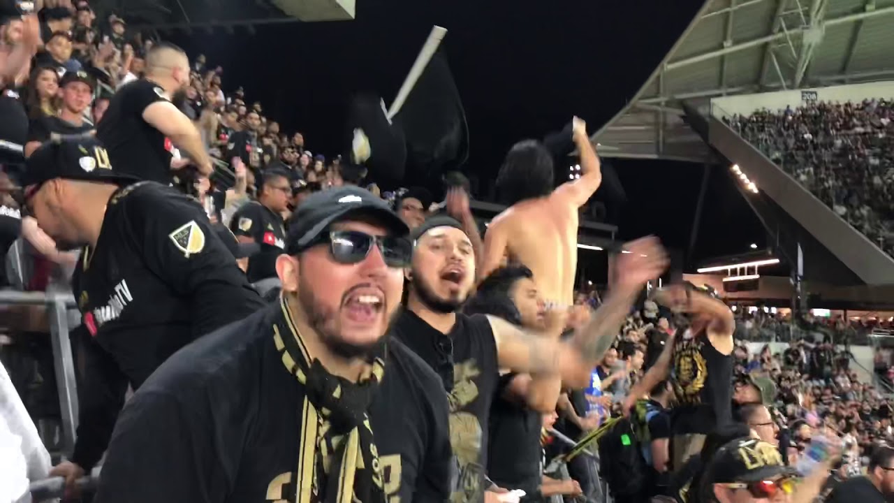 A close one - LAFC vs ATLANTA UNITED (7/26/17