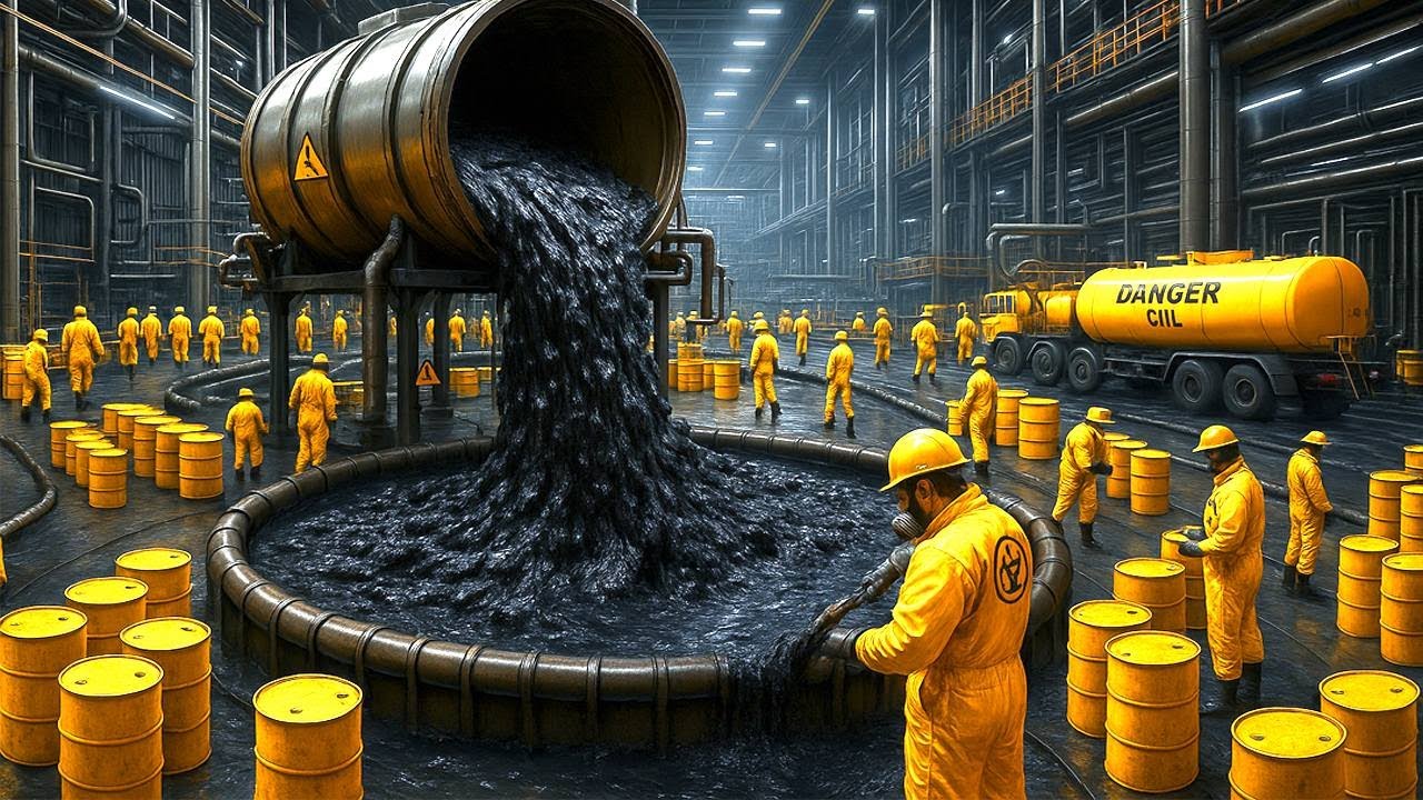 TAK powstaje PLASTIK 🧪 | PROCES PRODUKCJI KROK PO KROKU