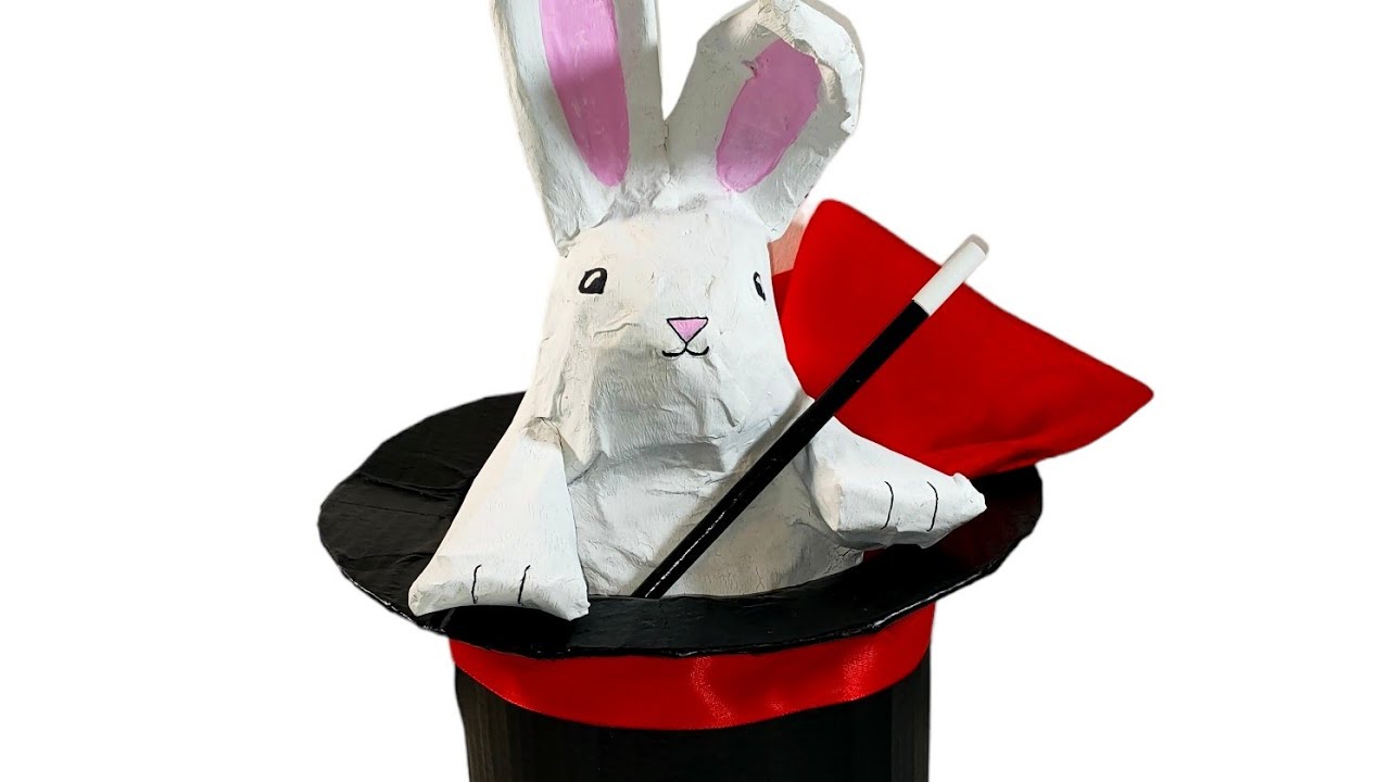muñeco de papel y cartón 