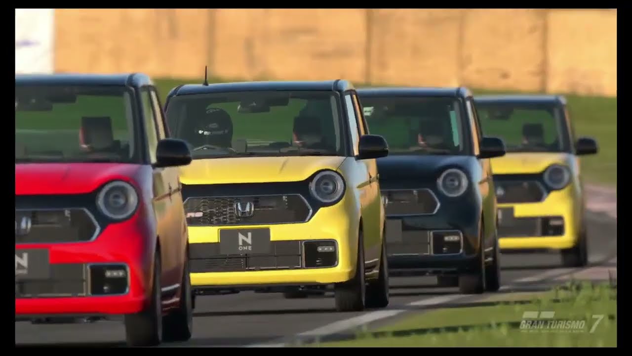 N－ONE　RS 筑波サーキット