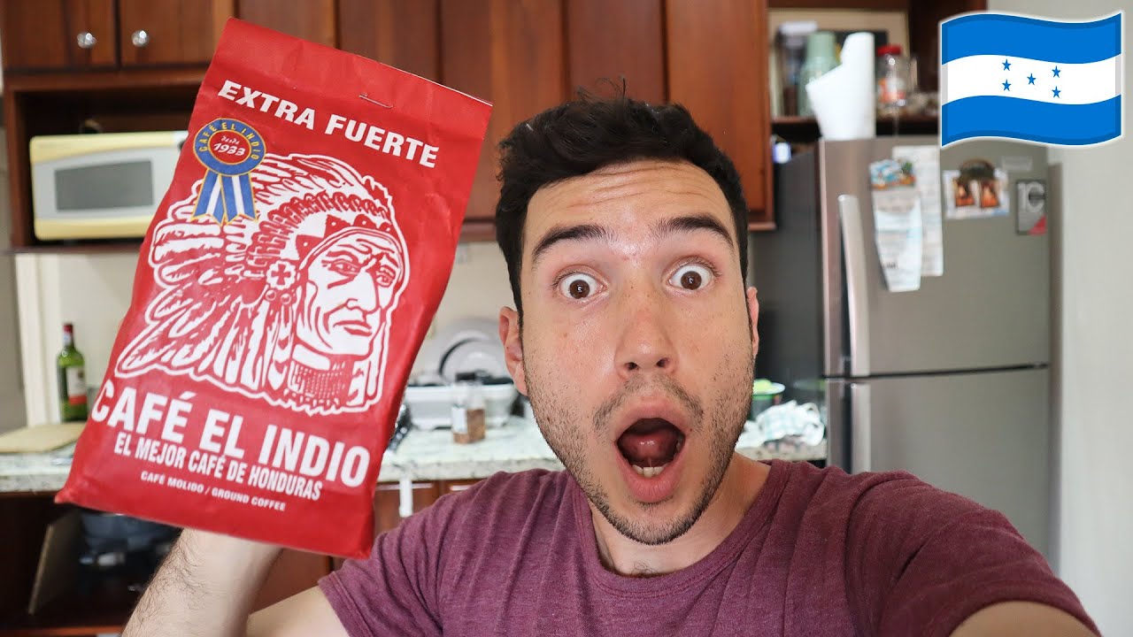 Probando EL MEJOR CAFÉ de HONDURAS ☕🇭🇳 EL INDIO