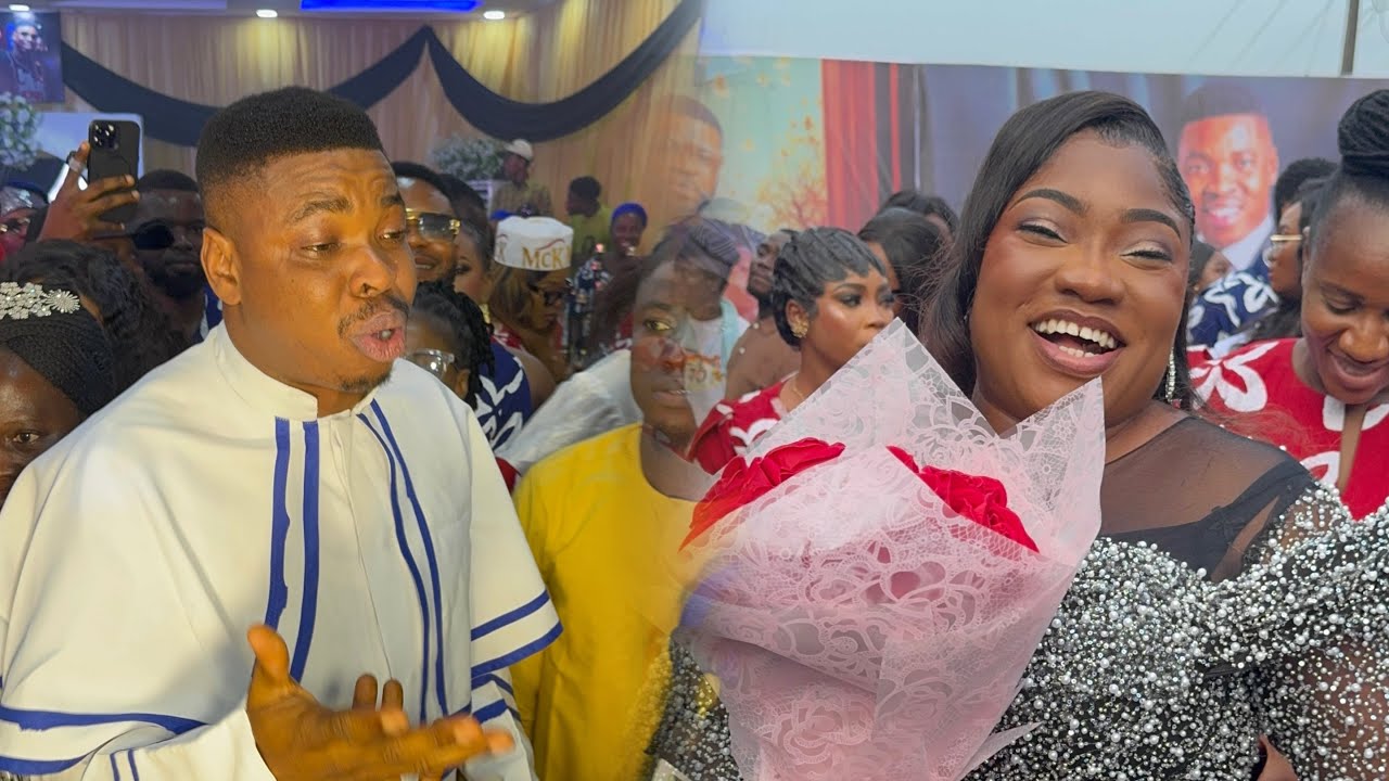 WOLI AGBA BURST INTO TEARS WHEN HE SAW CROWD HIS WIFE BROUGHT TO SURPRISE HIM 3 DAYS TO HIS BIRTHDAY