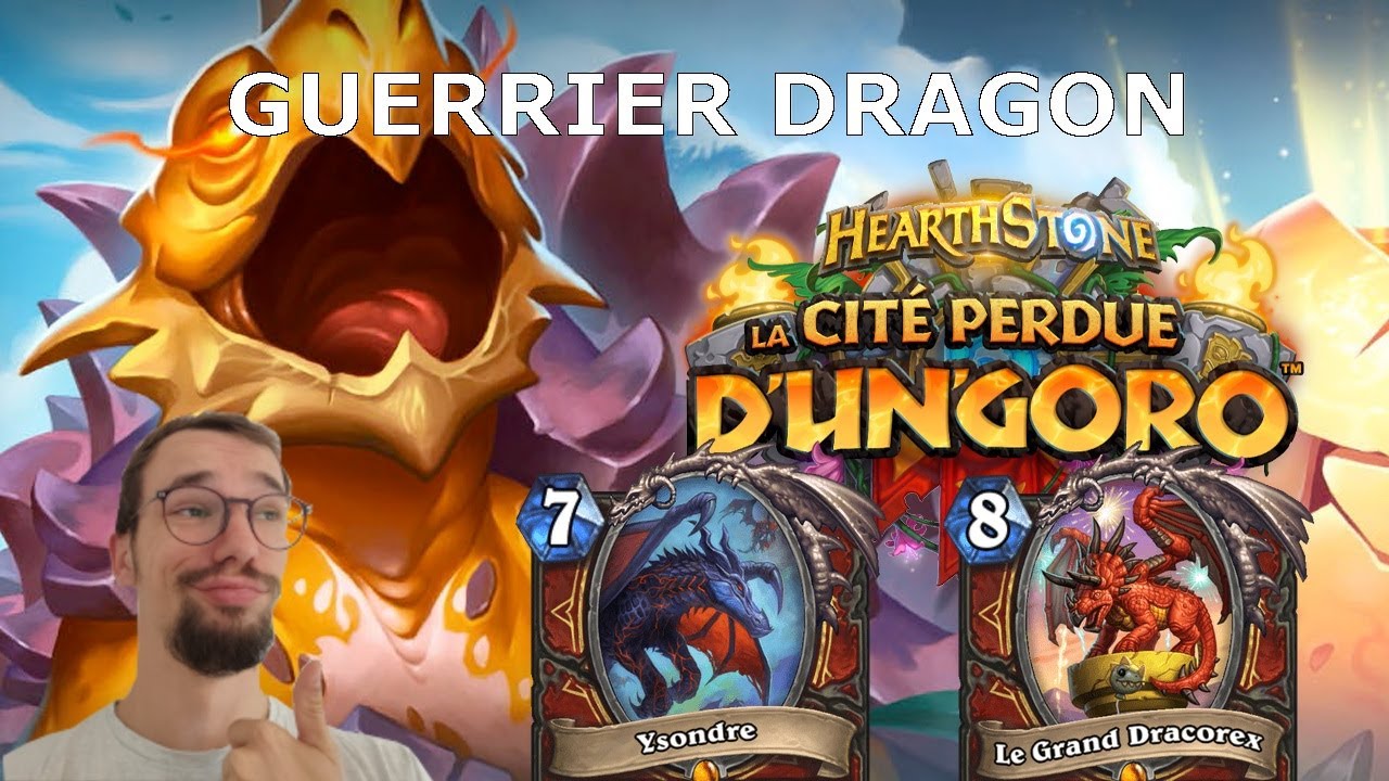 Guerrier Dragon, YSONDRE, DRACOREX? Plaisir.