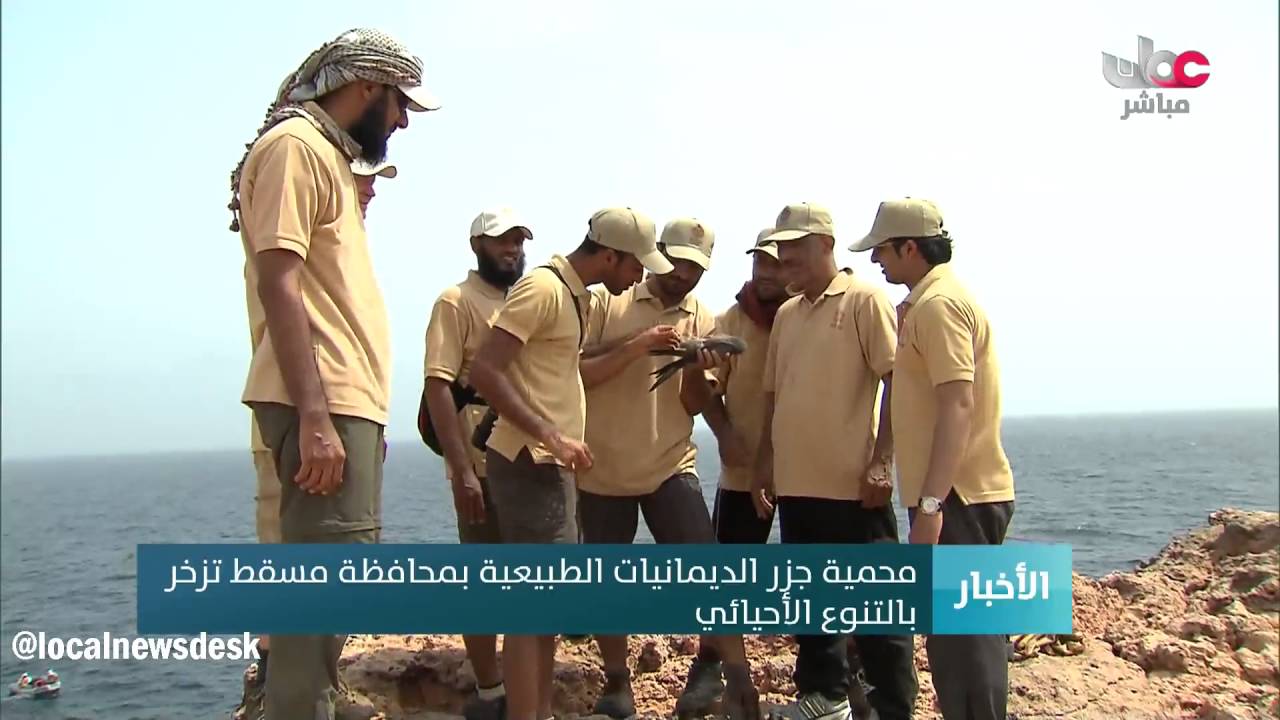 محمية جزر الديمانيات الطبيعية بمحافظة مسقط تزخر بالتنوع الأحيائي