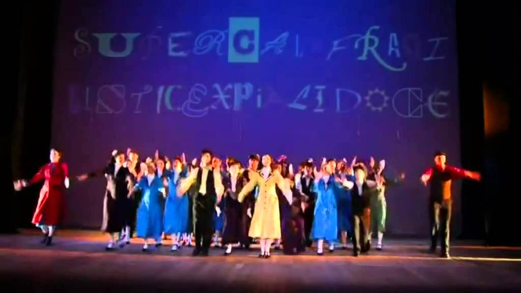 ETMB - E Se Eu Fosse Da Broadway   Mary Poppins (Supercalifragilisticexpialidoce
