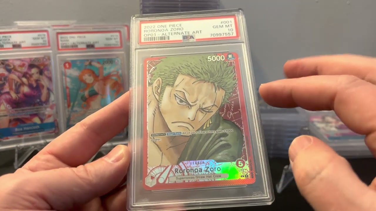 PSA Return One Piece TCG Perfect Gem Mint 10 Rate! 86 out of 86 🔥🔥