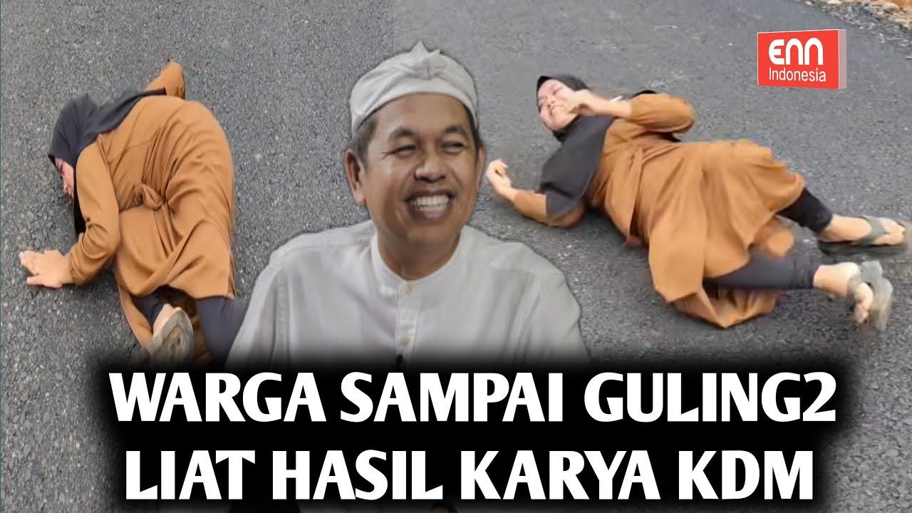 REAKSI WARGA JABAR LIAT KARYA KDM