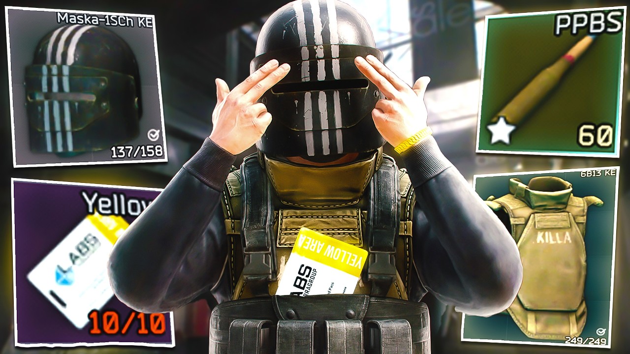 Never Thought a Track Suit Could Break Me | Tarkov 1.0 PvE (Road to Tracksuit)
