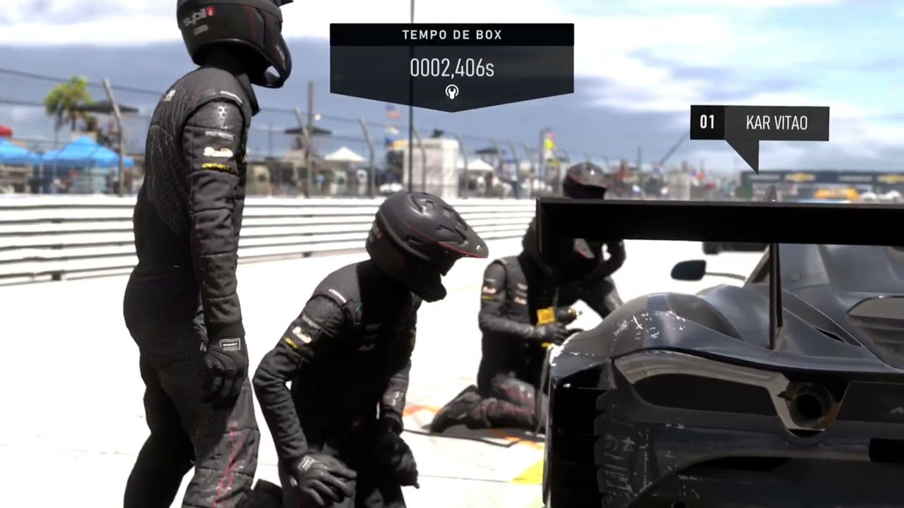 Forza Motorsport - QUE LARGADA FOI ESSA?! 18º → 2º na 1ª volta + Fast Lap 🔥