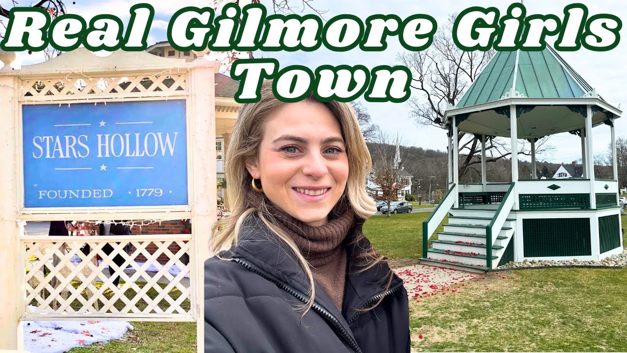 ULTIMATE Gilmore Girls Trip & Surprise Ending in Stars Hollow