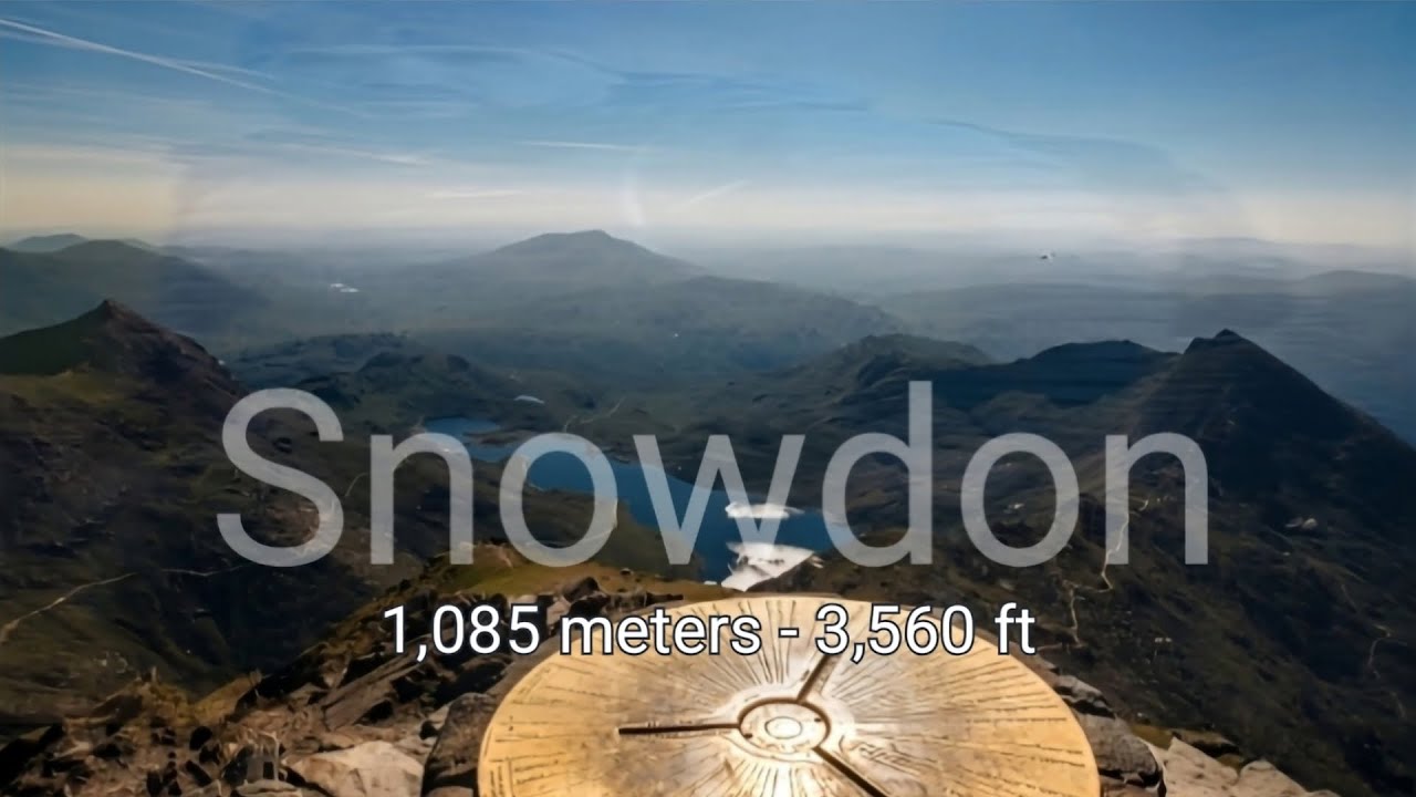 Hiking Snowdon, taking the Rhyd Ddu path 