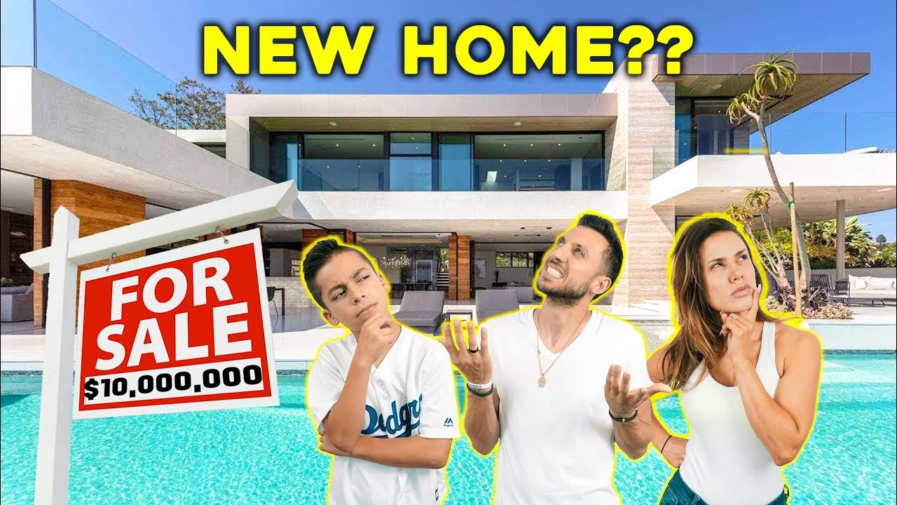 ARE WE BUYING A NEW MANSION??? | The Royalty Family