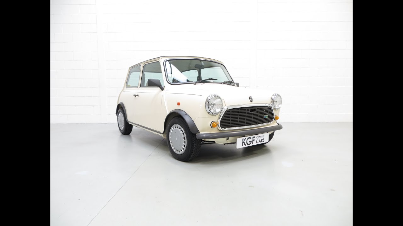 An Unrepeatable Austin Mini Mayfair with an Amazing 3,241 Miles from New - SOLD!